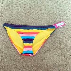 Target multicolor swim bottoms